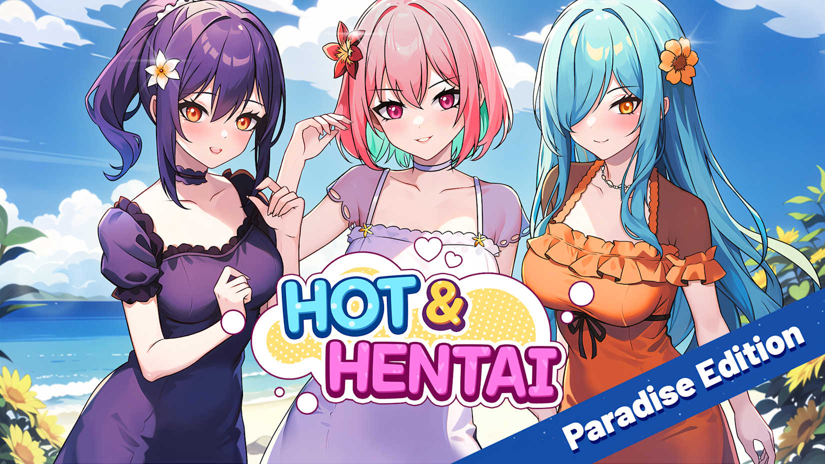 Hot&Hentai Paradise Edition 封面