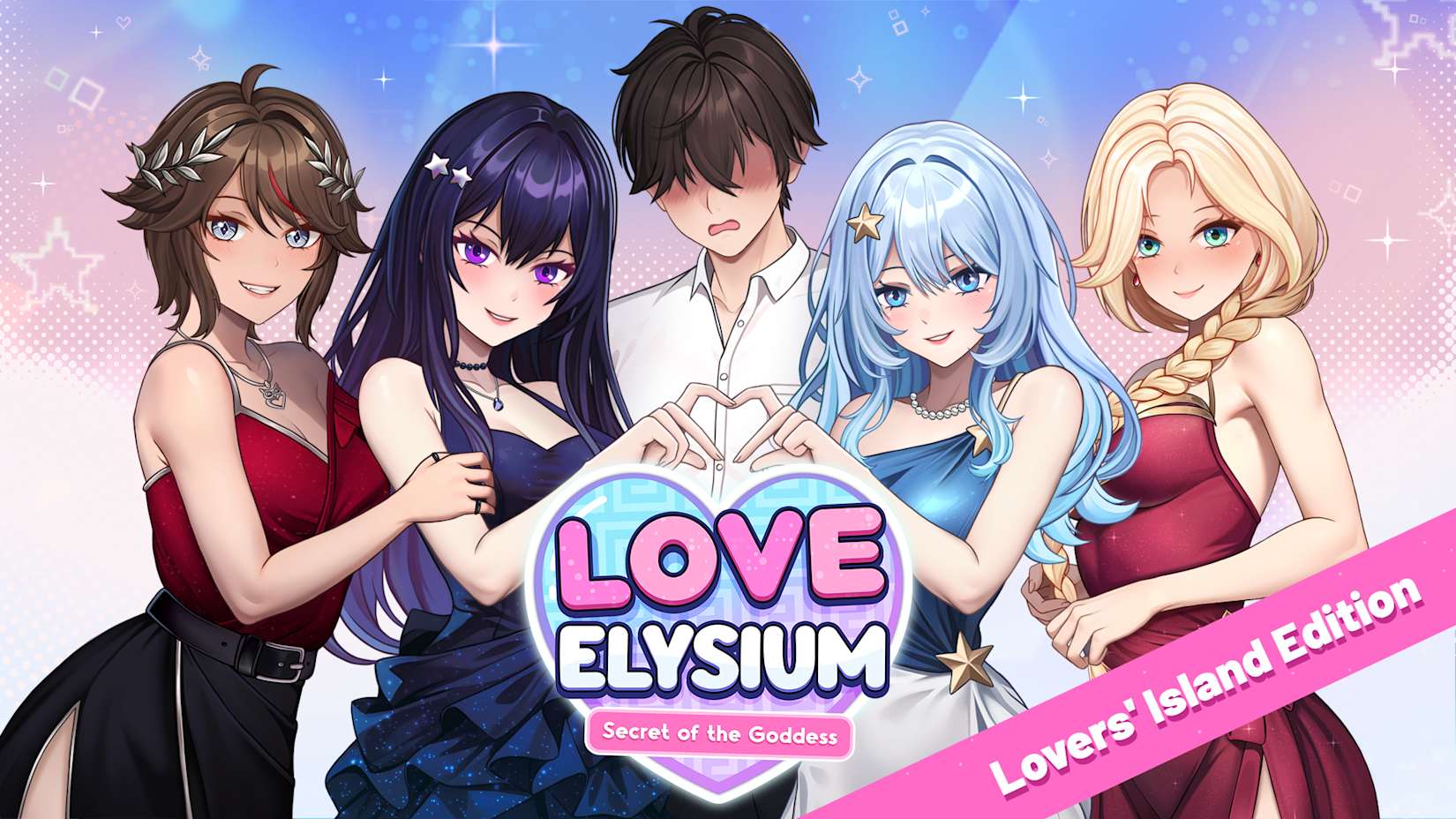Love Elysium: Secret of the Goddess Lovers' Island Edition 封面