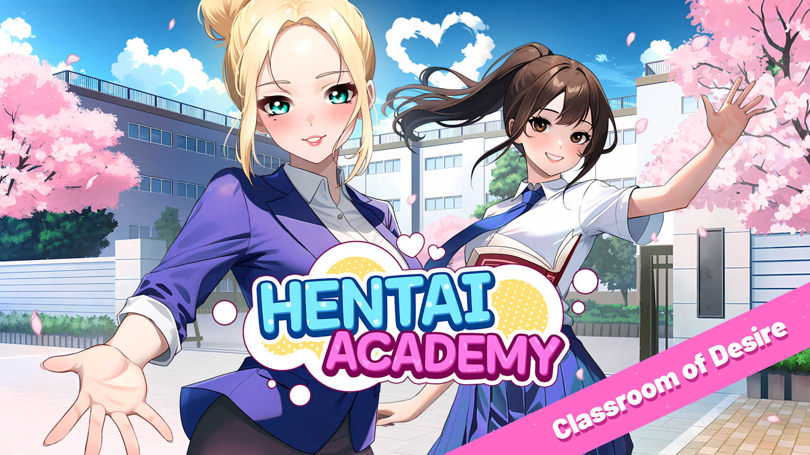 Hentai Academy Classroom of Desire 封面