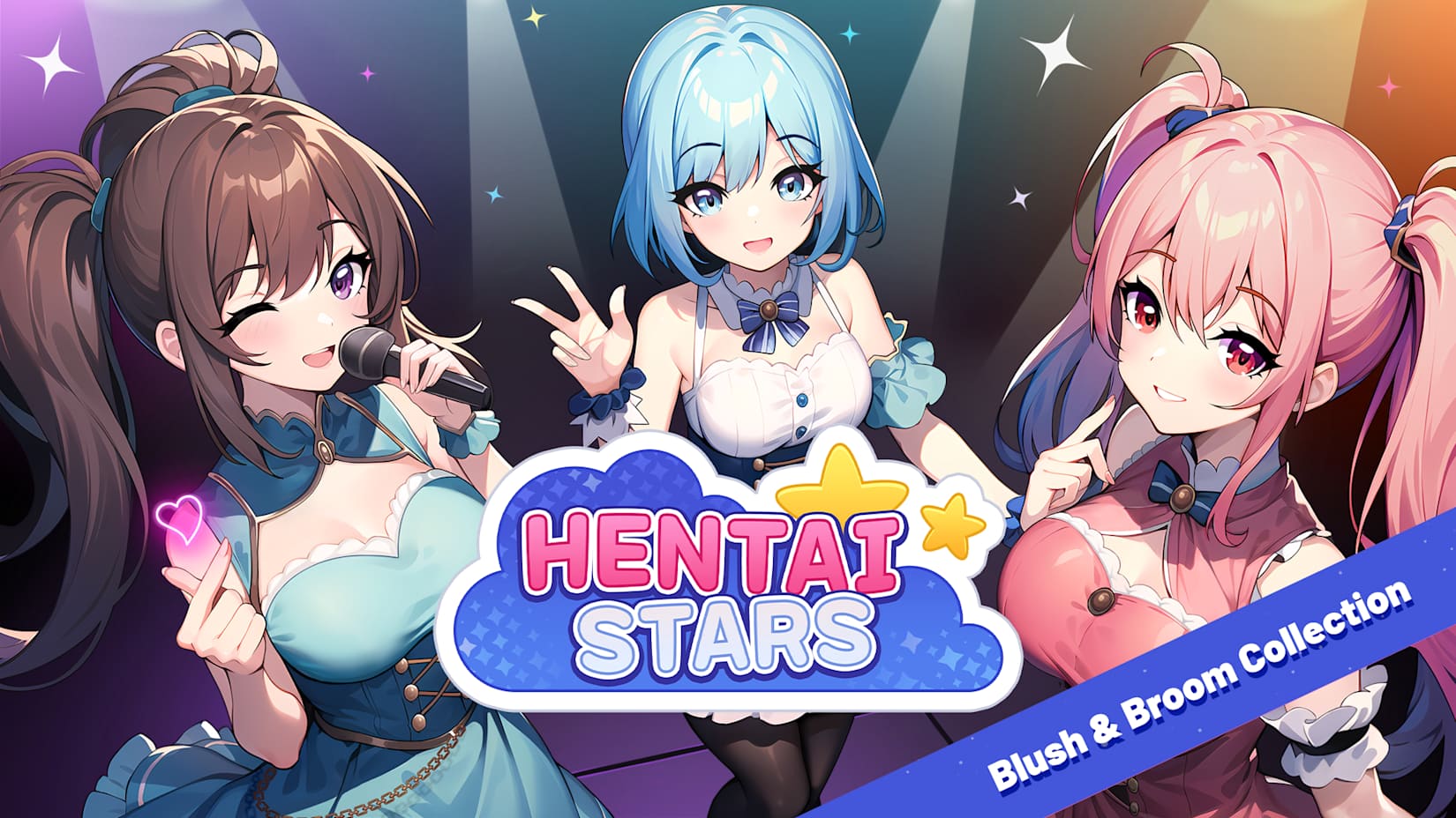 Hentai Stars Blush & Broom Collection 封面