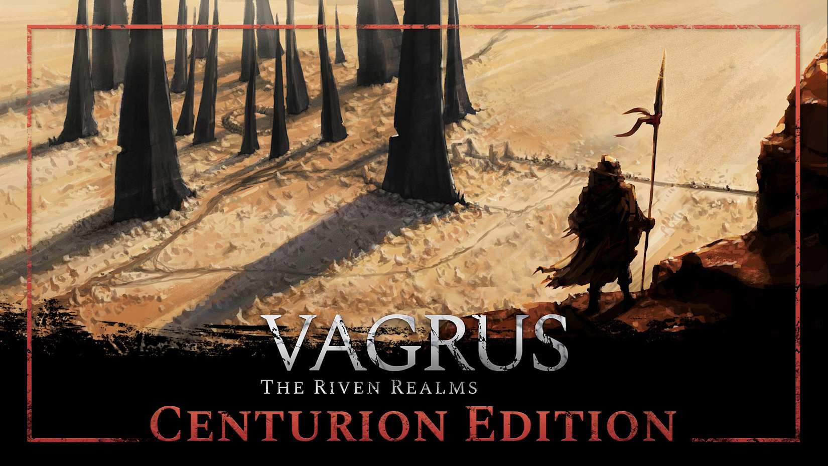 Capa de Vagrus - The Riven Realms Centurion Edition