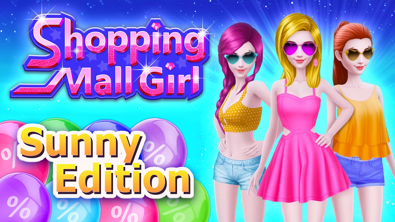 Shopping Mall Girl: Sunny Edition 封面