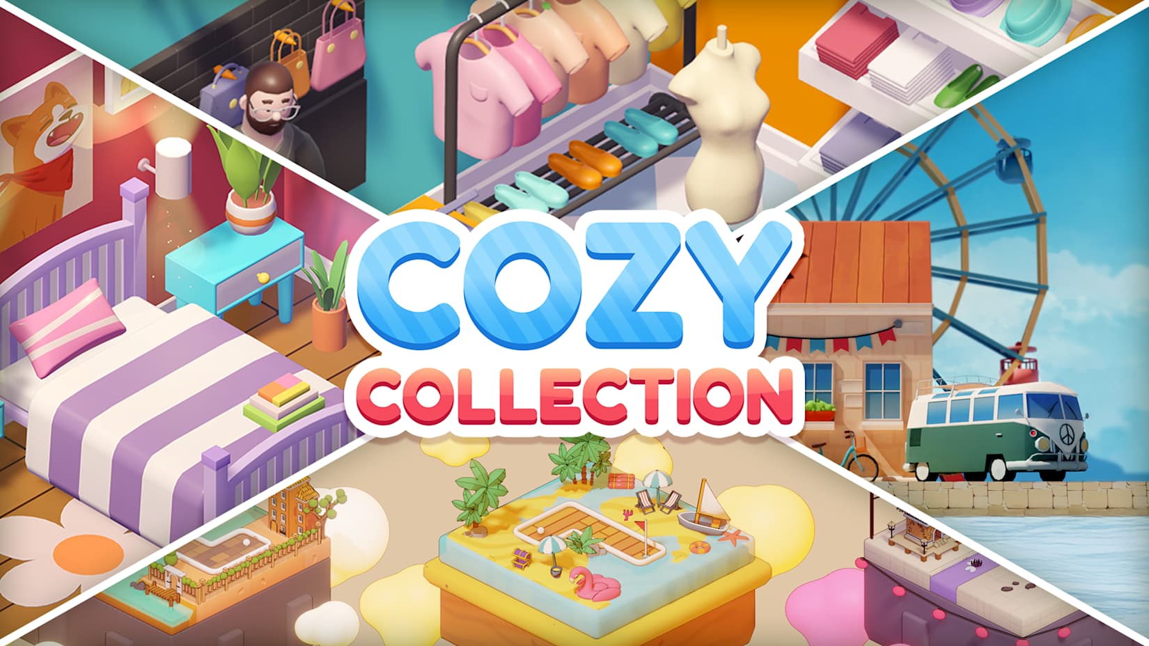 Capa de Cozy Collection