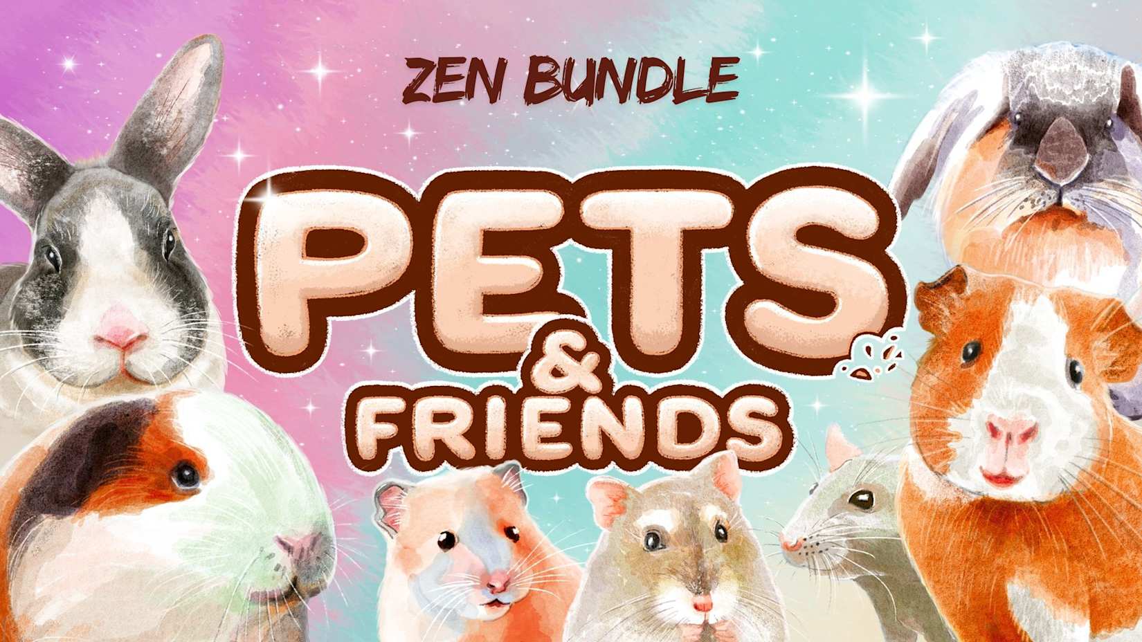 Capa de Pets and Friends Zen Bundle