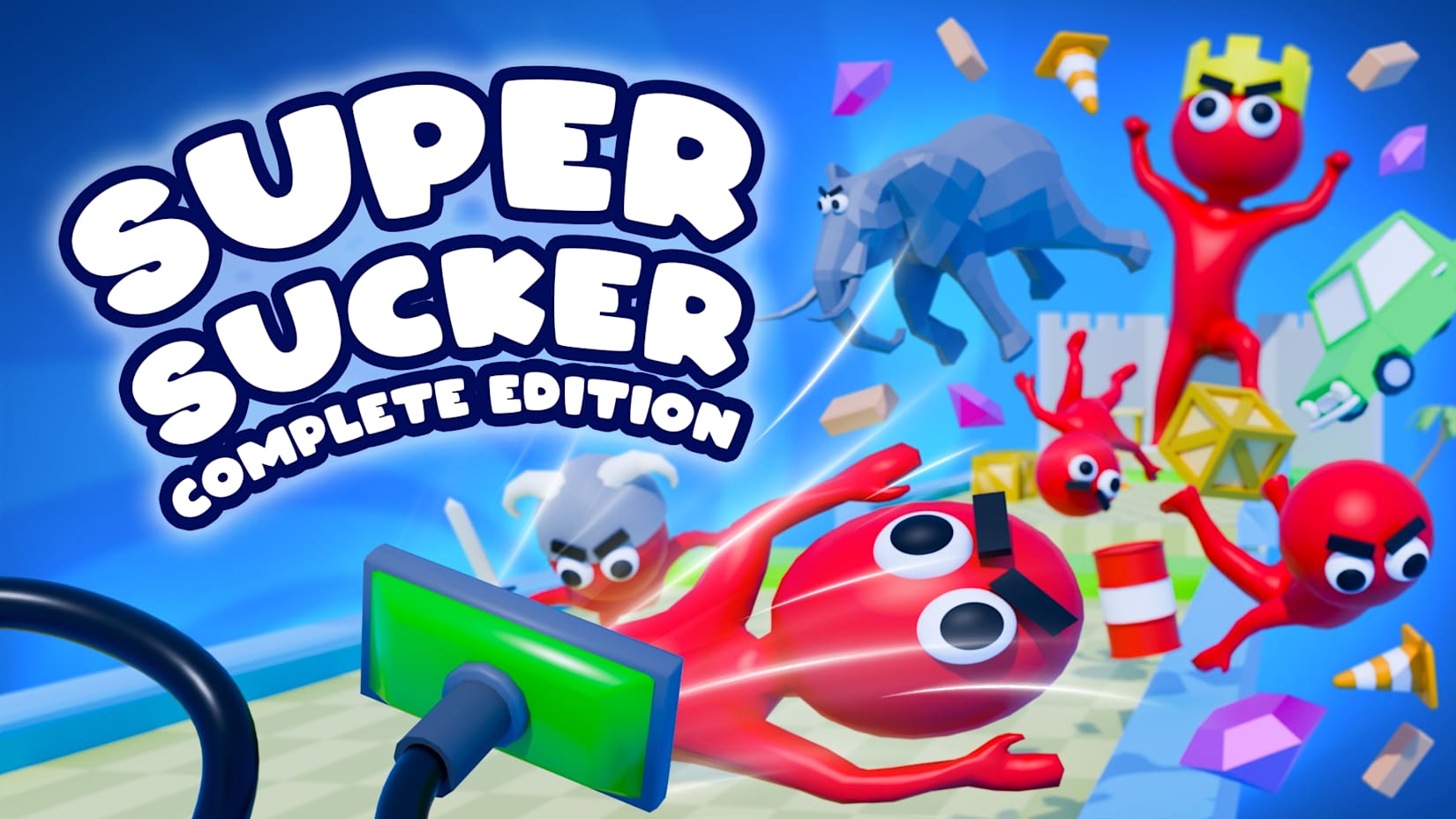 Super Sucker: Complete Edition 封面