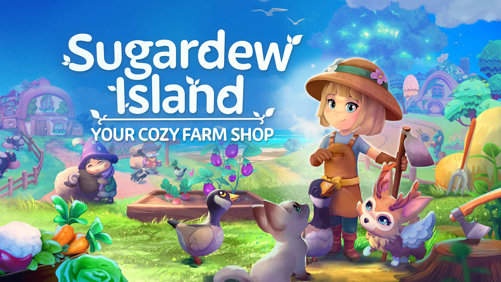 Capa de Sugardew Island - Your cozy farm shop