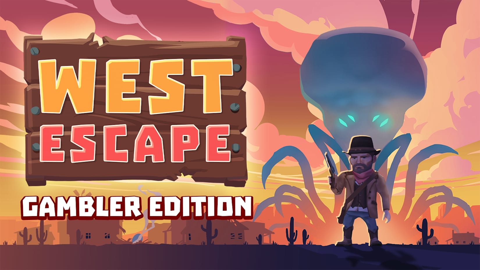 West Escape: Gambler Edition 封面