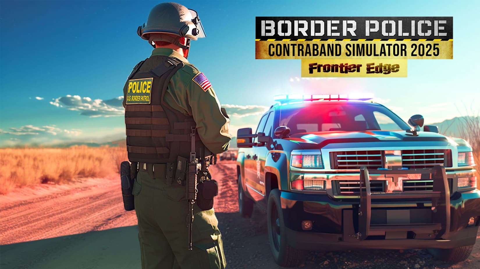 Capa de Border Police: Contraband Simulator 2025 - Frontier Edge