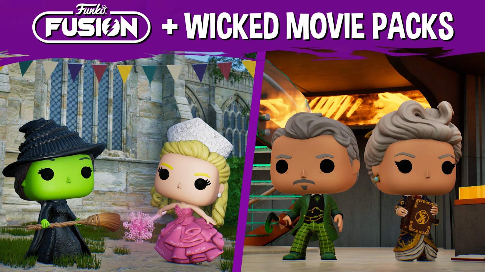 Funko Fusion - Wicked Movie DLC Bundle 封面