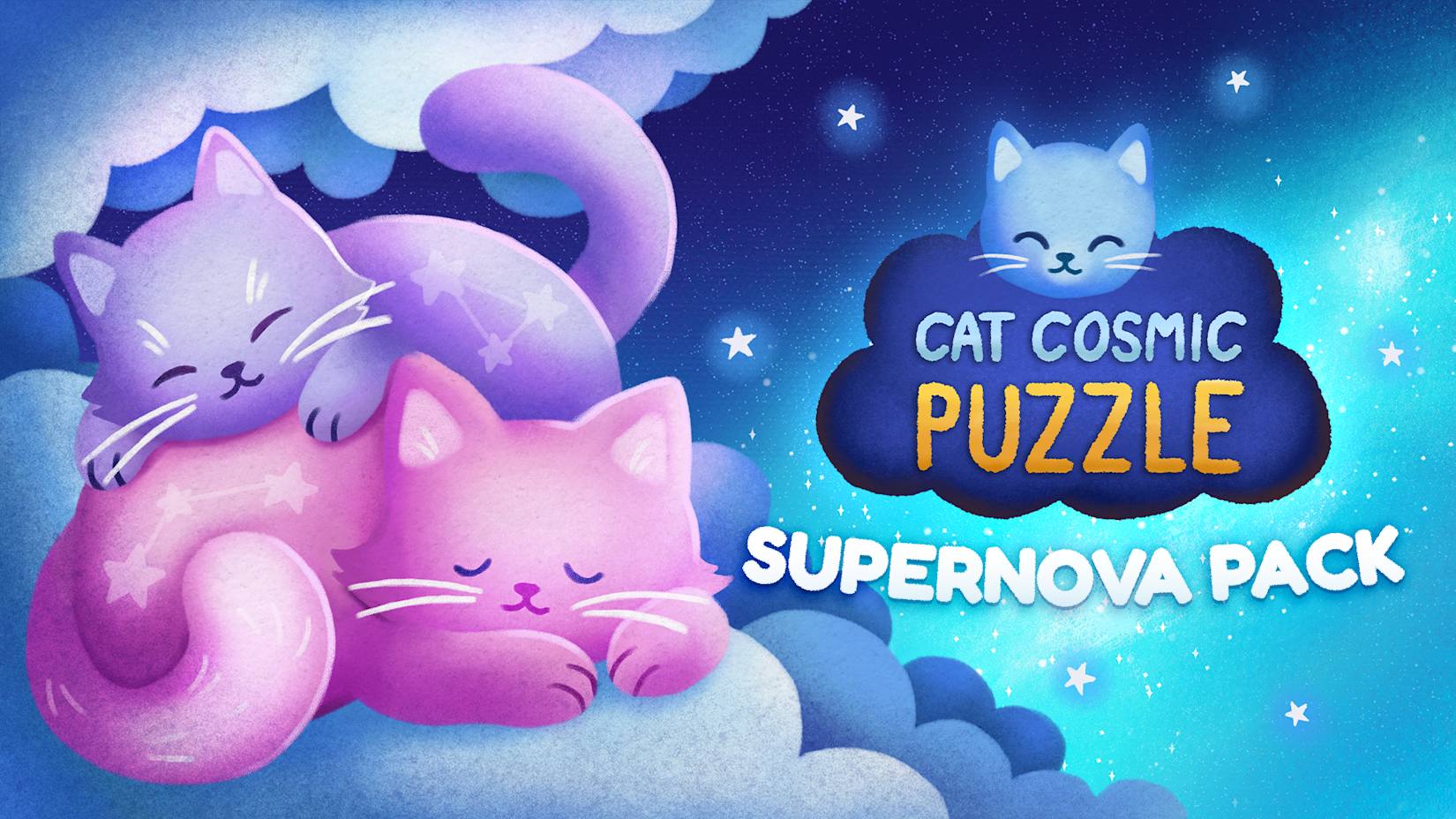 Cat Cosmic Puzzle Supernova Pack 封面