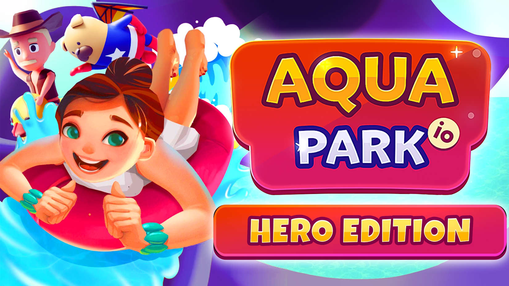 Aquapark io: Hero Edition 封面