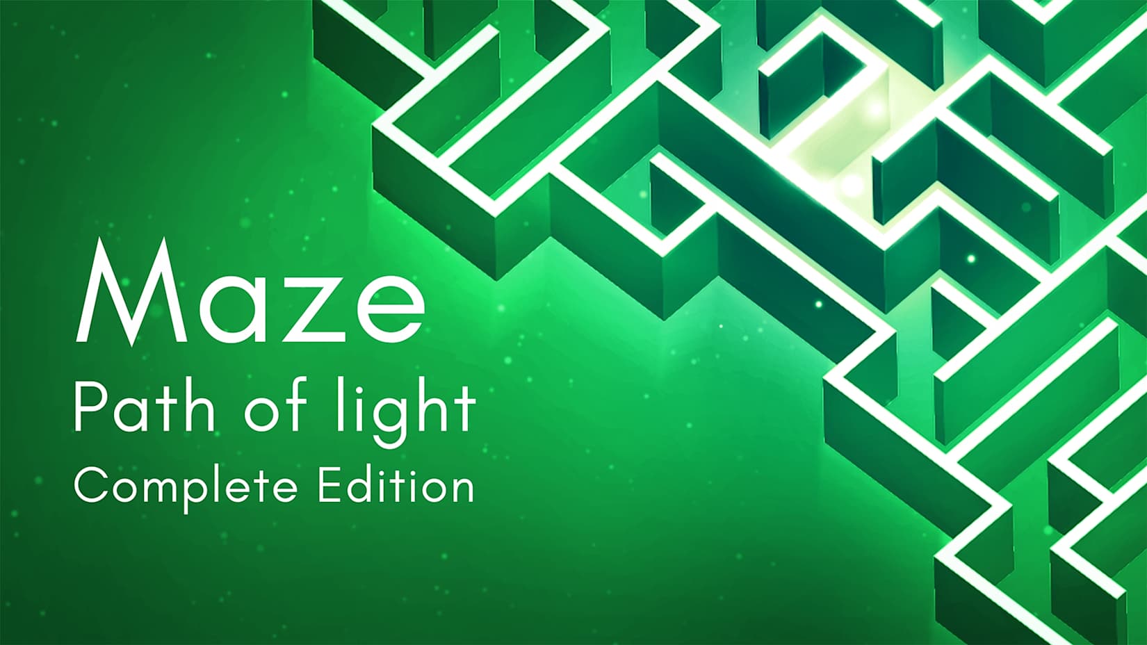 Capa de Maze: Path of Light - Complete Edition
