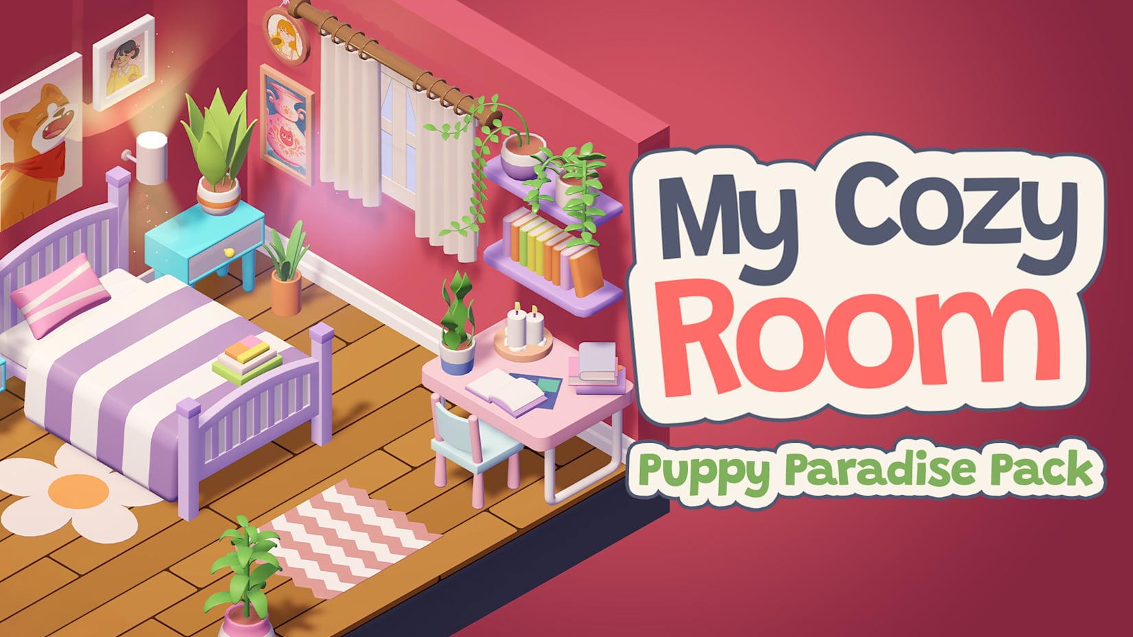 My Cozy Room Puppy Paradise Pack 封面