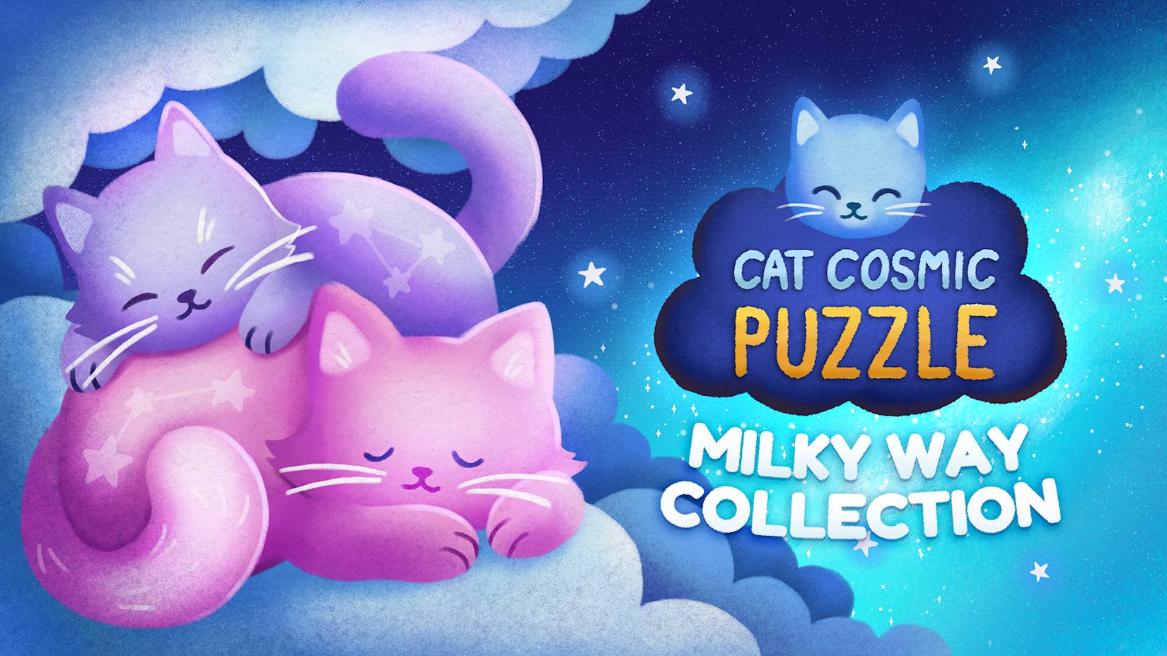 Cat Cosmic Puzzle Milky Way Collection 封面