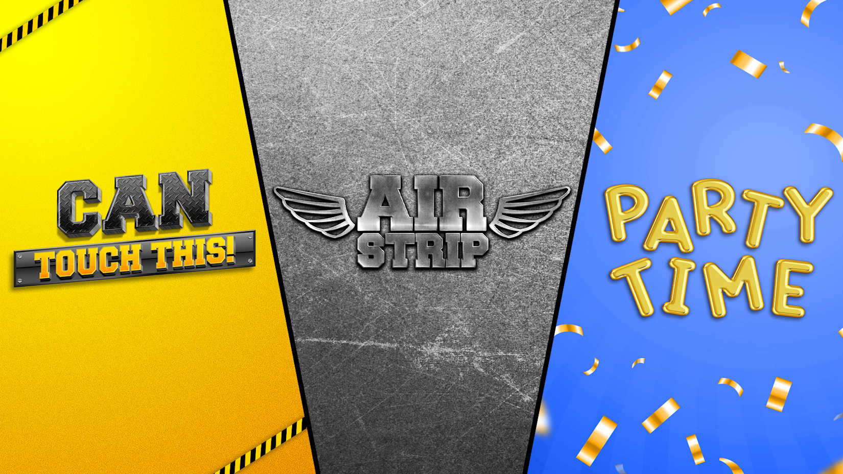 Airstrip DLC, Can Touch This DLC and Party Time DLC Bundle 封面