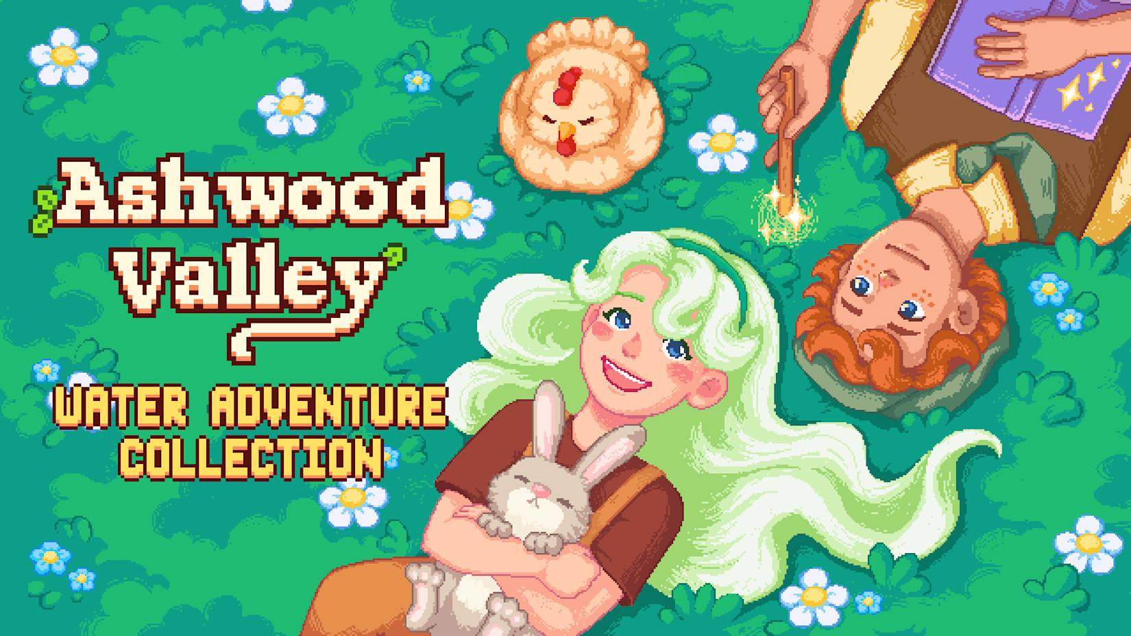 Ashwood Valley Water Adventure Collection 封面