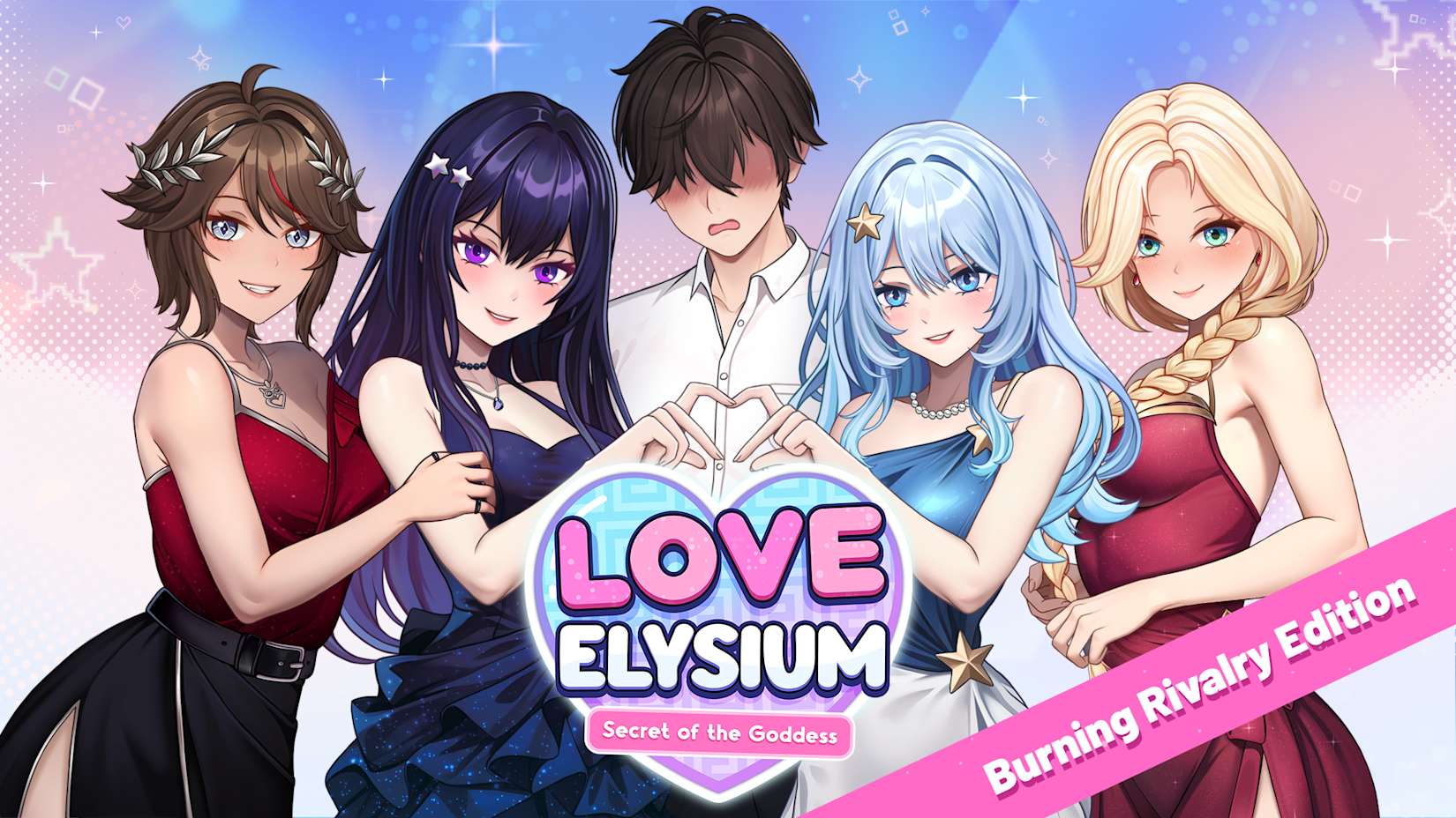 Love Elysium: Secret of the Goddess Burning Rivalry Edition 封面