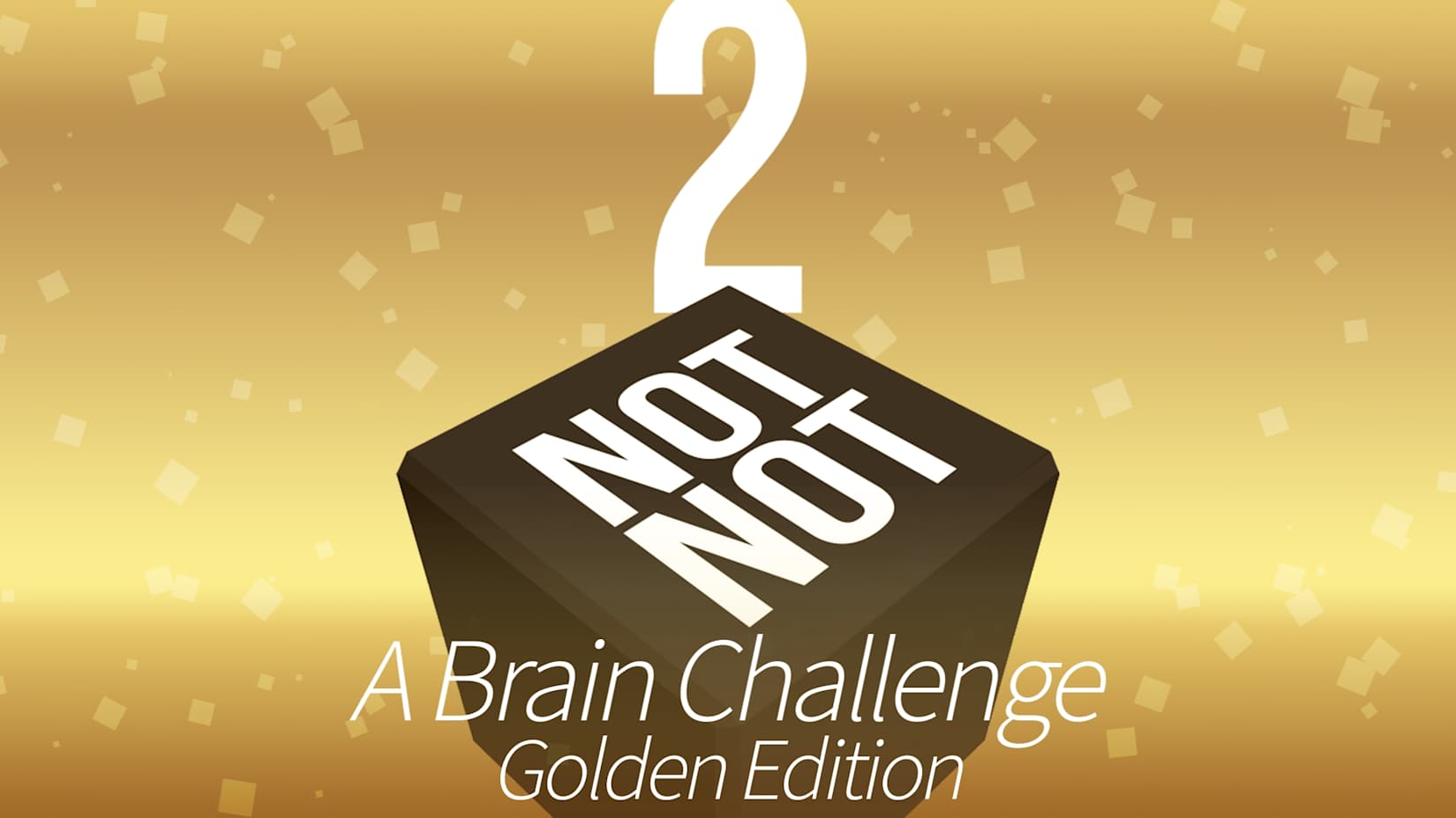 Not Not 2 - A Brain Challenge: Golden Edition 封面