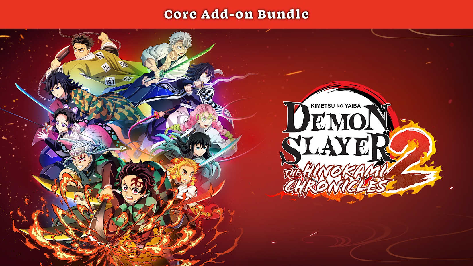 Demon Slayer -Kimetsu no Yaiba- The Hinokami Chronicles 2: Pacote principal de conteúdo adicional 封面