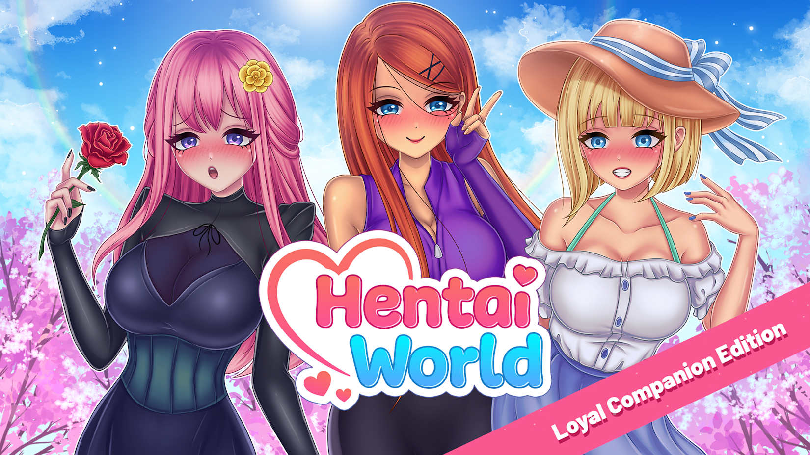 Hentai World Loyal Companion Edition 封面
