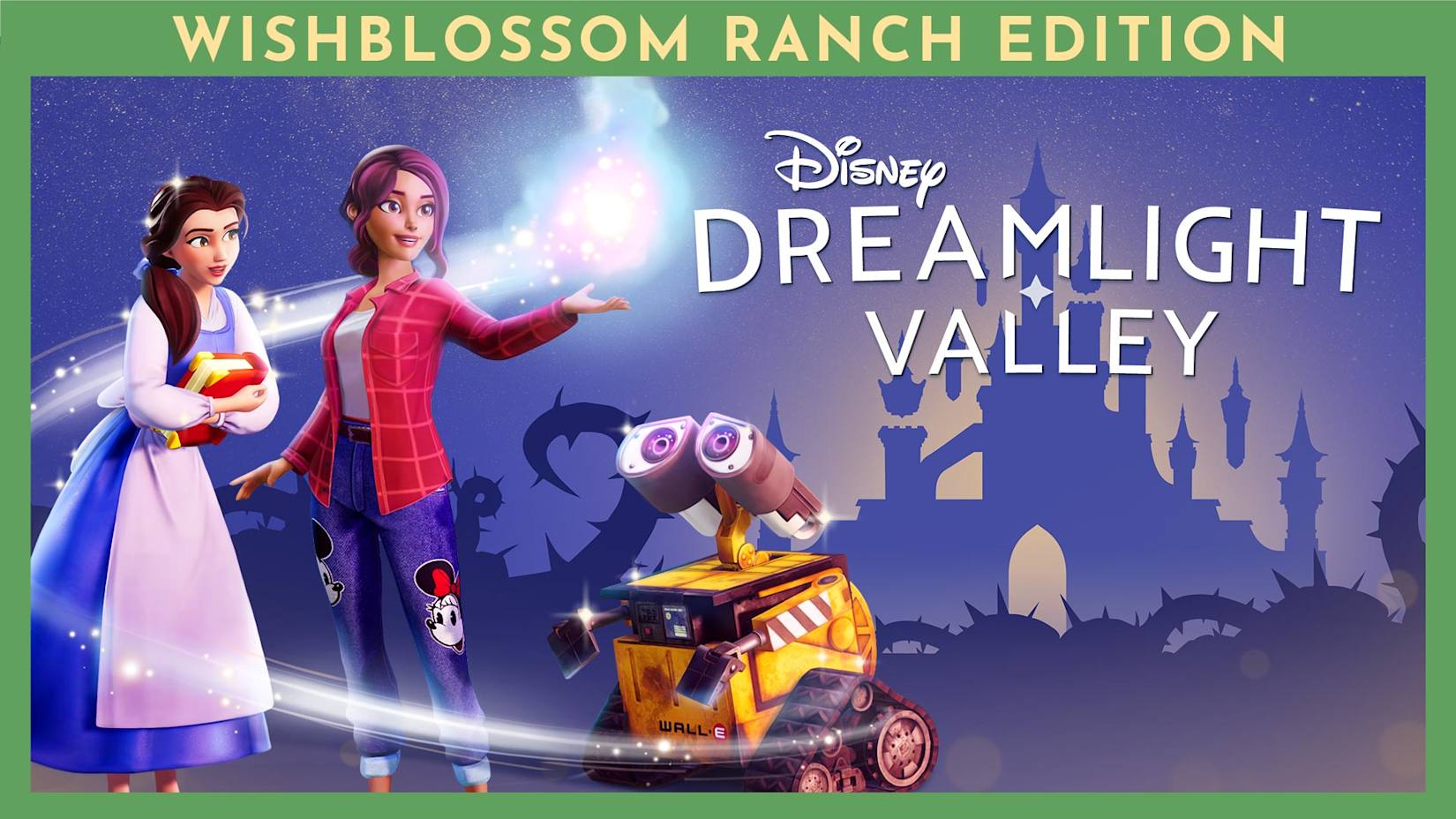 Capa de Disney Dreamlight Valley - Wishblossom Ranch Edition