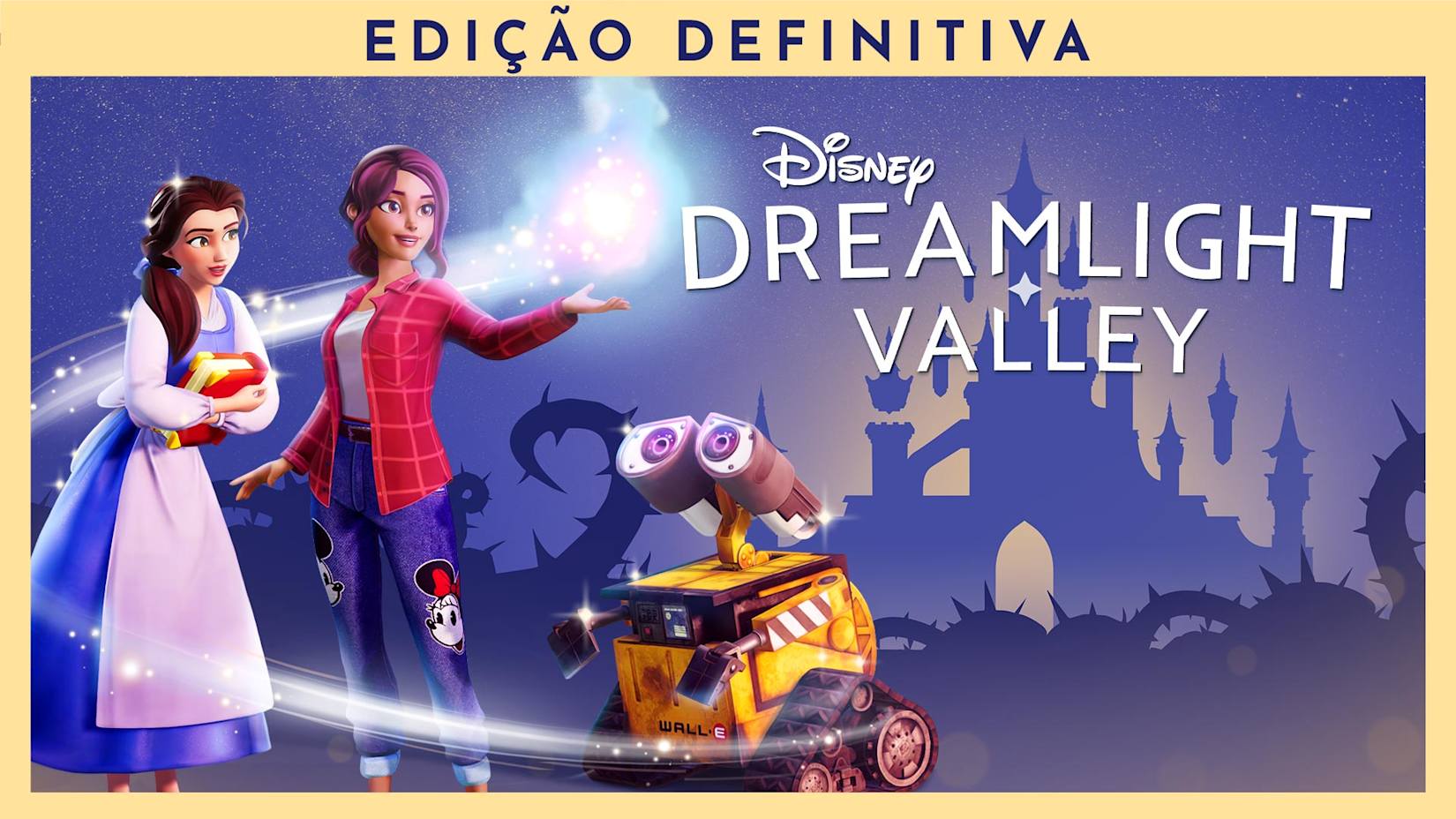 Capa de Disney Dreamlight Valley - Edição Definitiva
