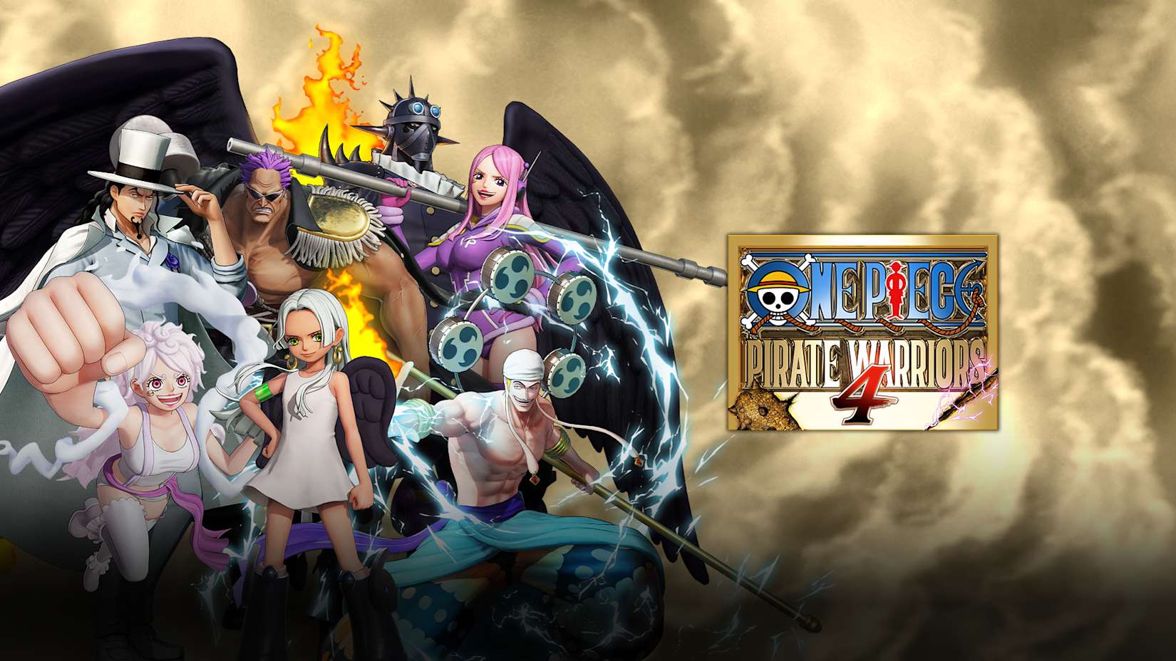 ONE PIECE: PIRATE WARRIORS 4 Passe de Personagens 3 封面