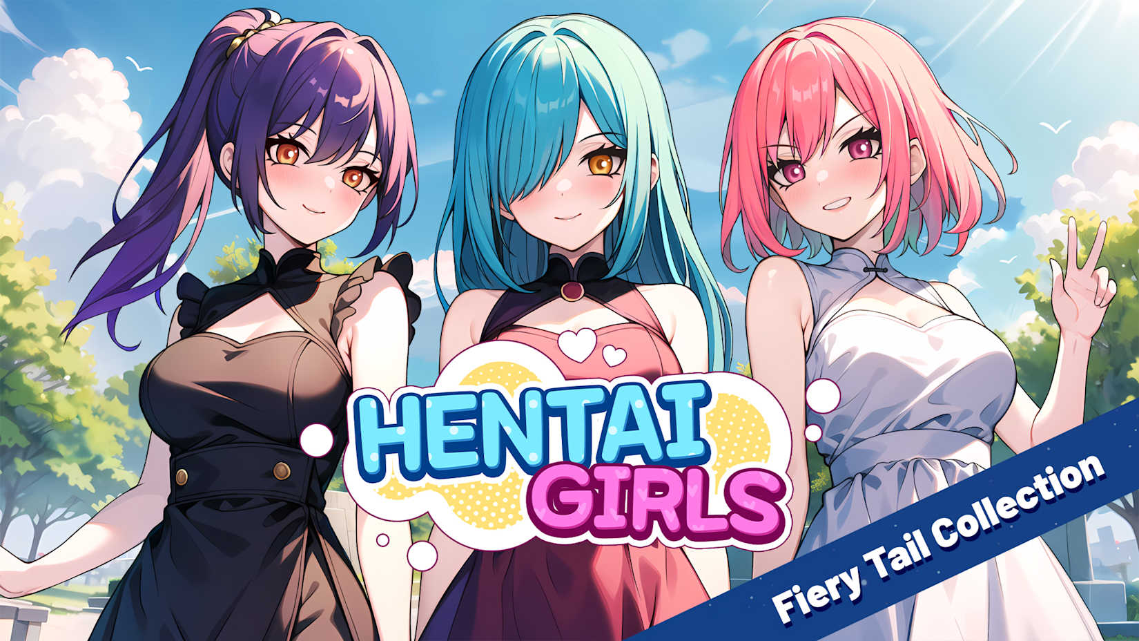 Hentai Girls Fiery Tail Collection 封面
