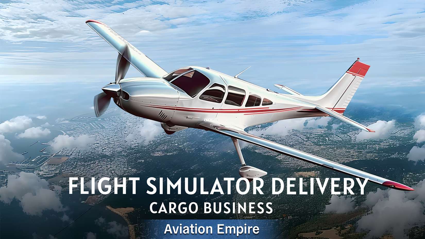 Flight Simulator Delivery: Cargo Business – Aviation Empire 封面