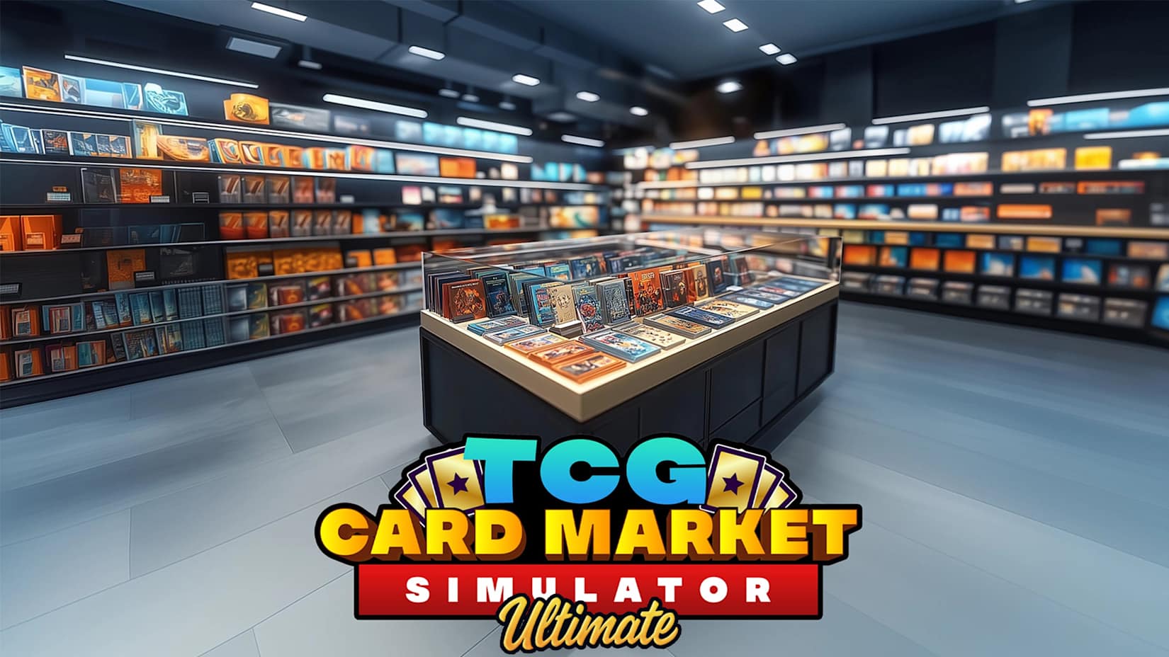 TCG Card Market Simulator Ultimate 封面