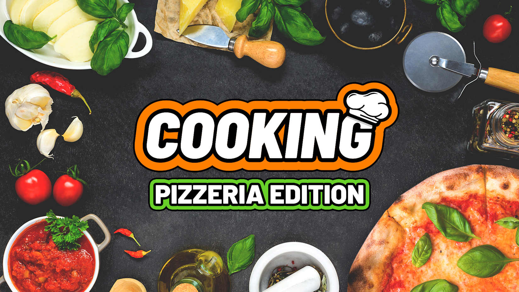 Cooking Pizzeria Edition 封面