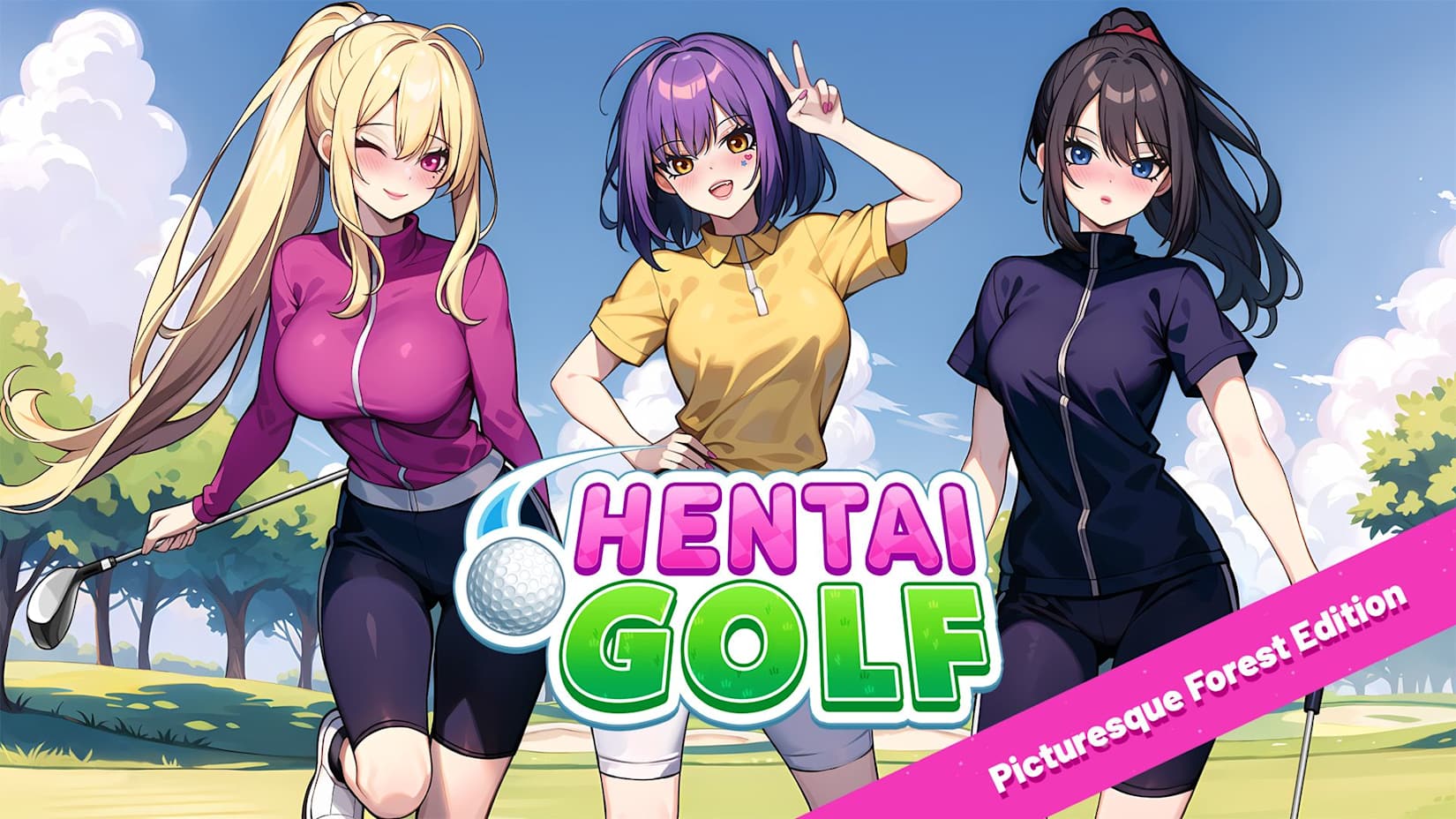 Hentai Golf Picturesque Forest Edition 封面