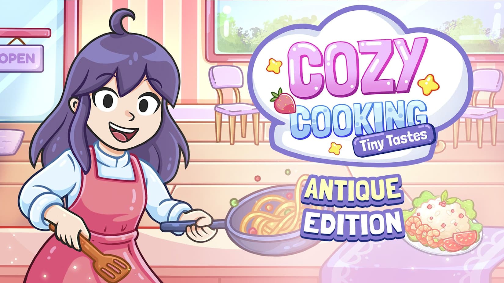 Cozy Cooking: Tiny Tastes Antique Edition 封面