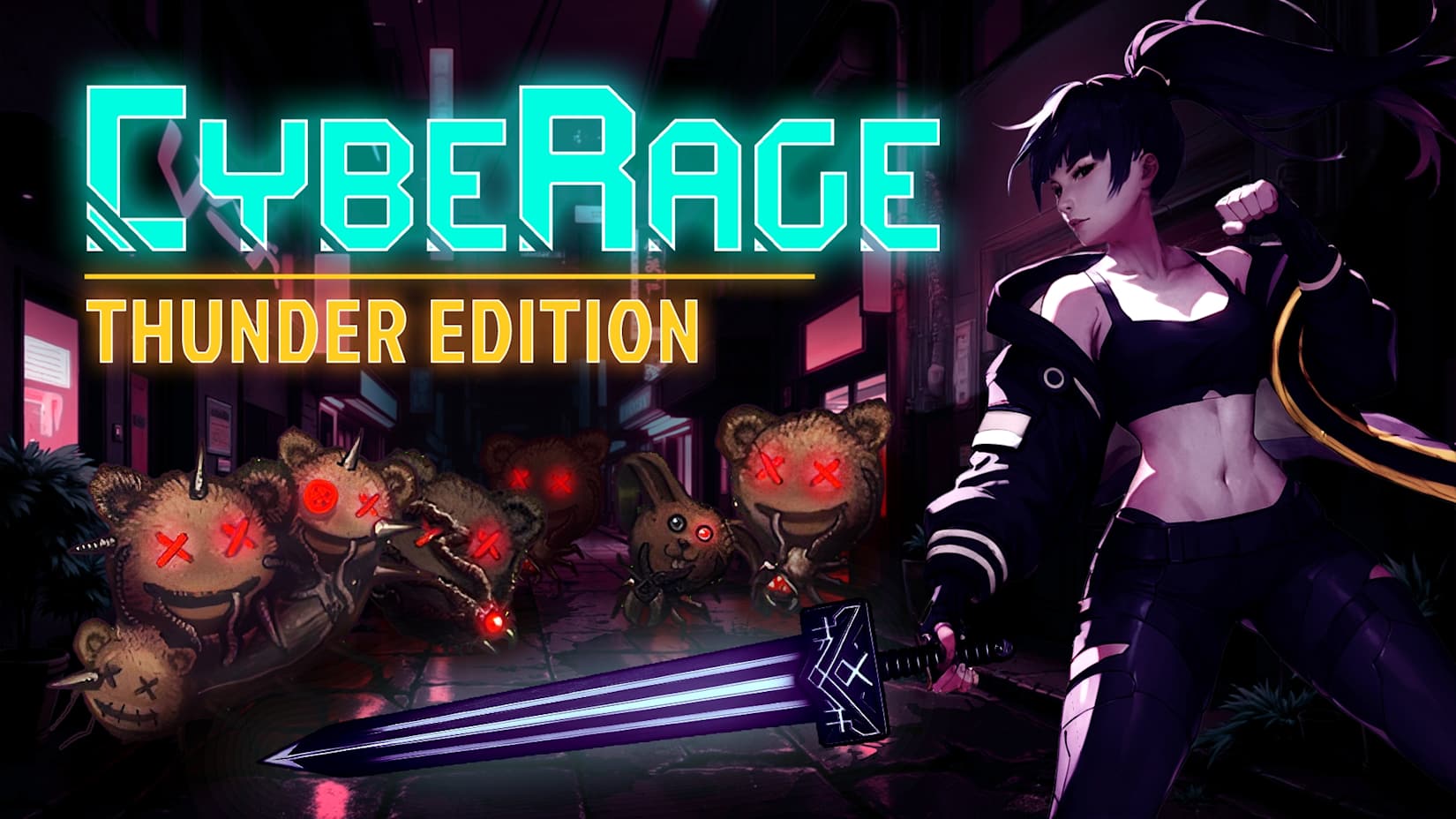 Capa de CybeRage: Thunder Edition