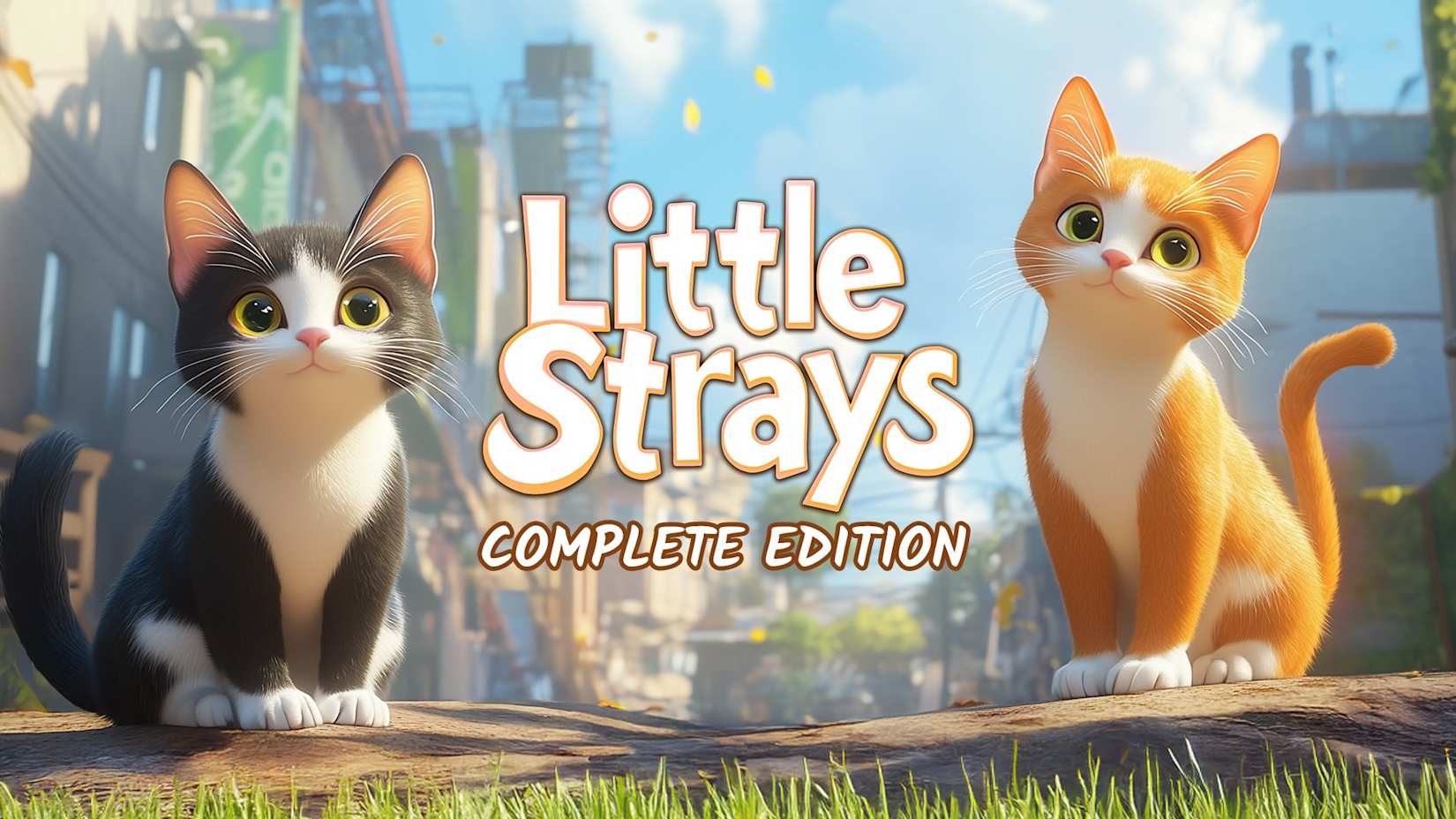 Little Strays: Complete Edition 封面