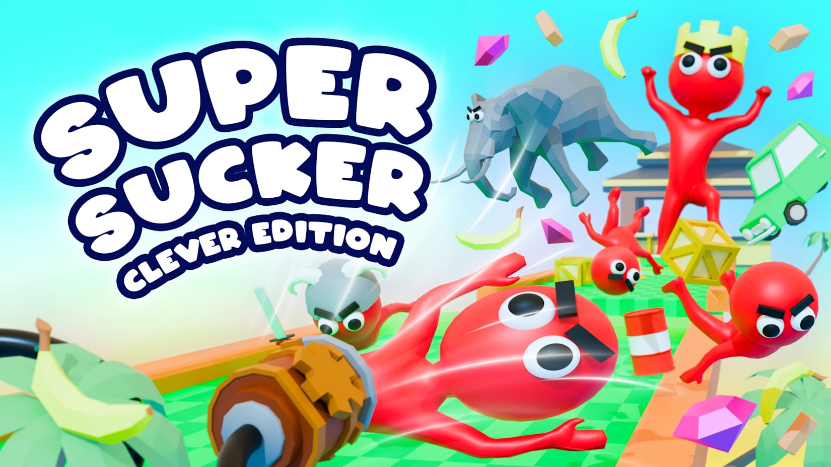 Super Sucker: Clever Edition 封面