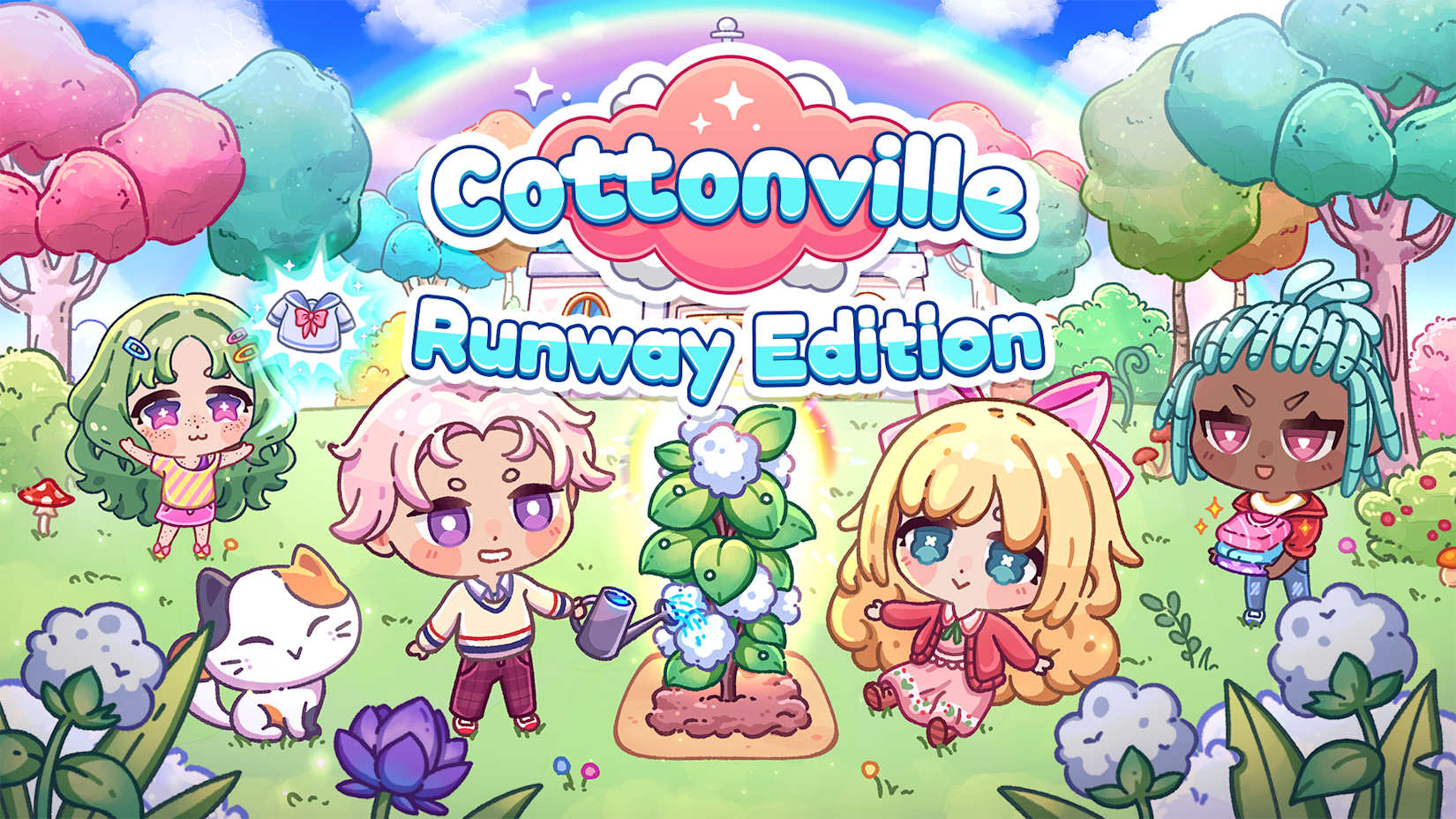 Cottonville Runway Edition 封面