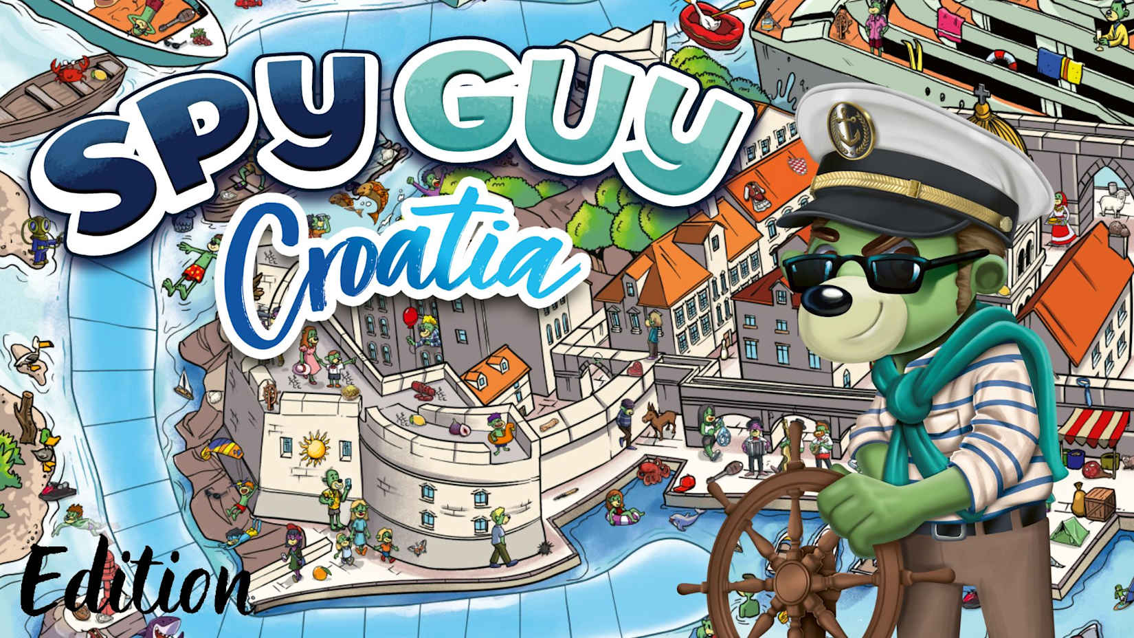 Capa de Spy Guy Croatia Edition