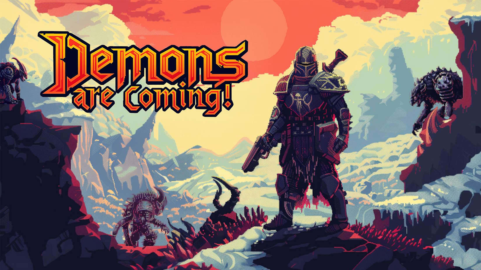Demons Are Coming! - Hell Knight 封面