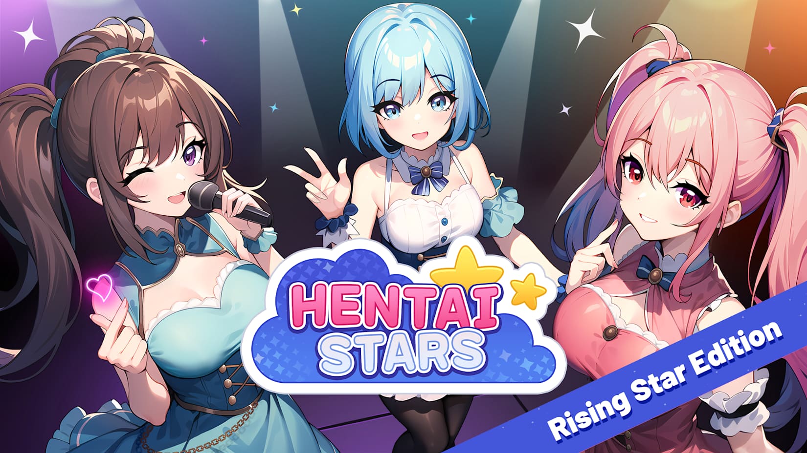 Hentai Stars Rising Star Edition 封面