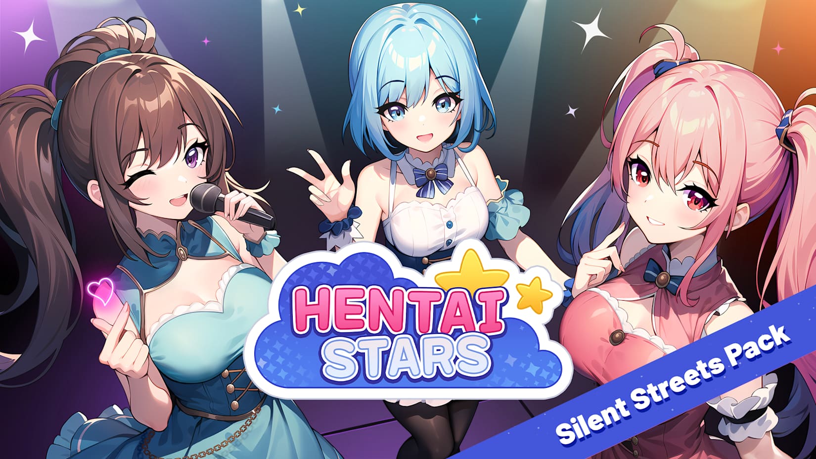 Hentai Stars Silent Streets Pack 封面