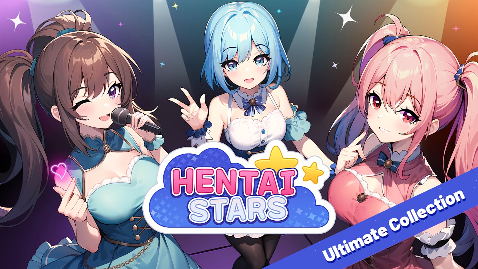 Hentai Stars Ultimate Collection 封面