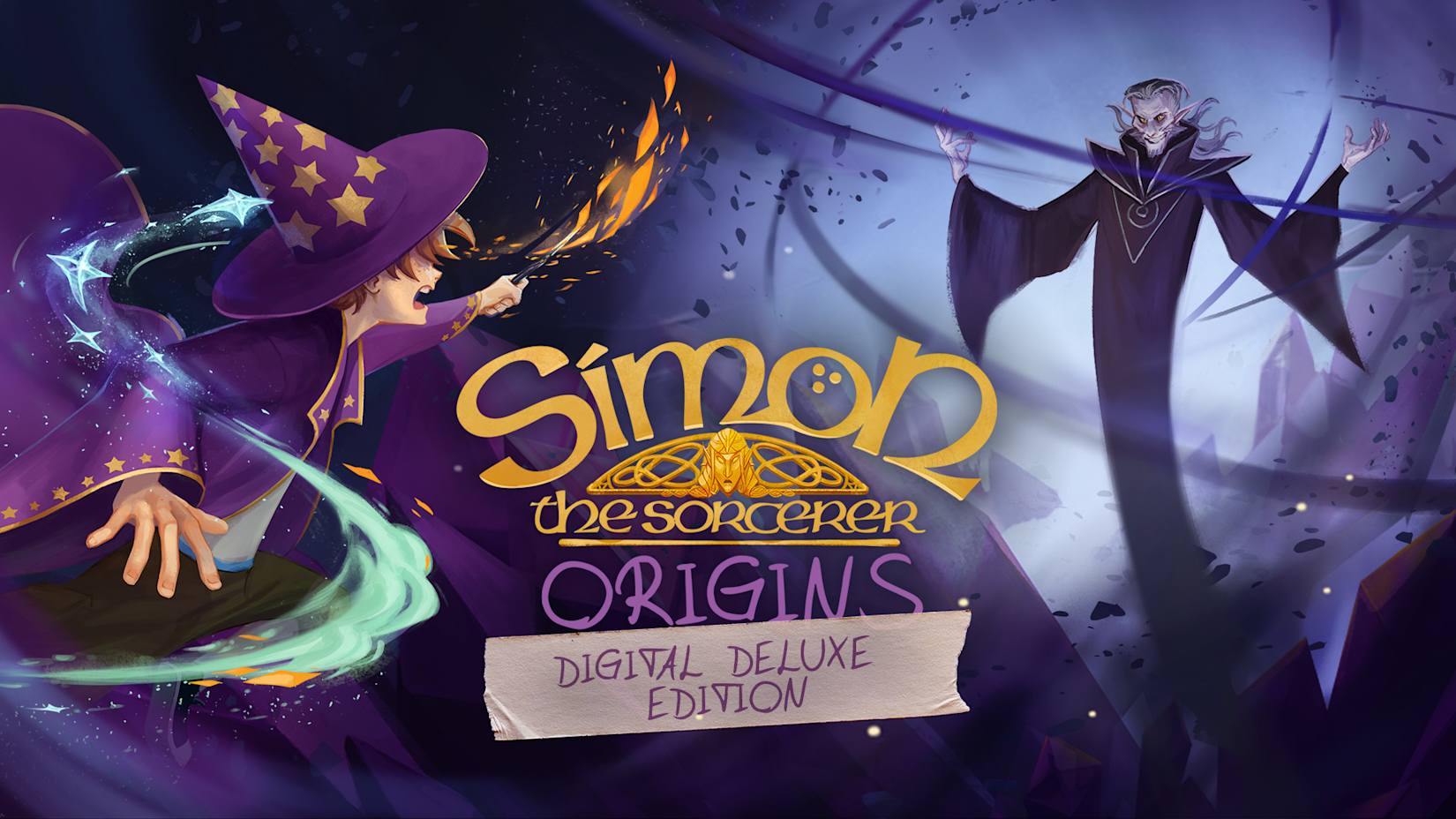 Capa de Simon the Sorcerer: Origins - Digital Deluxe Edition