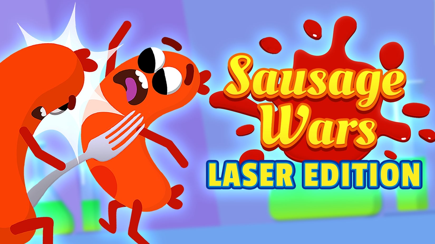 Sausage Wars: Laser Edition 封面