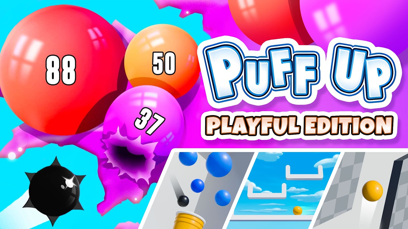 Puff Up: Playful Edition 封面