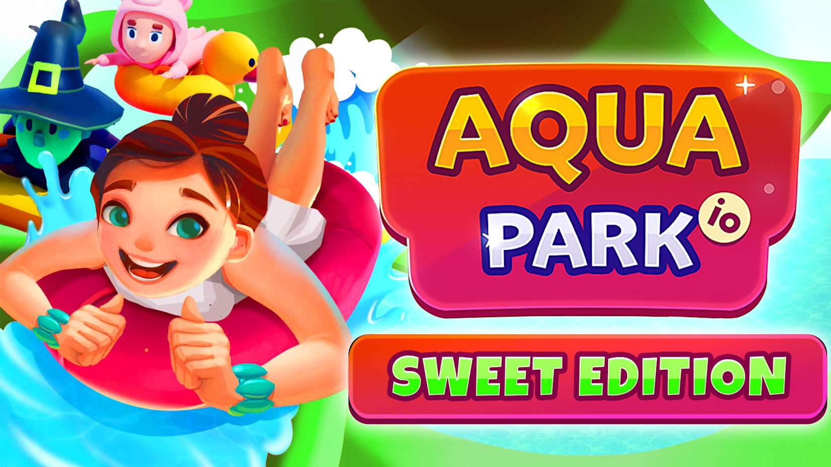 Aquapark io: Sweet Edition 封面