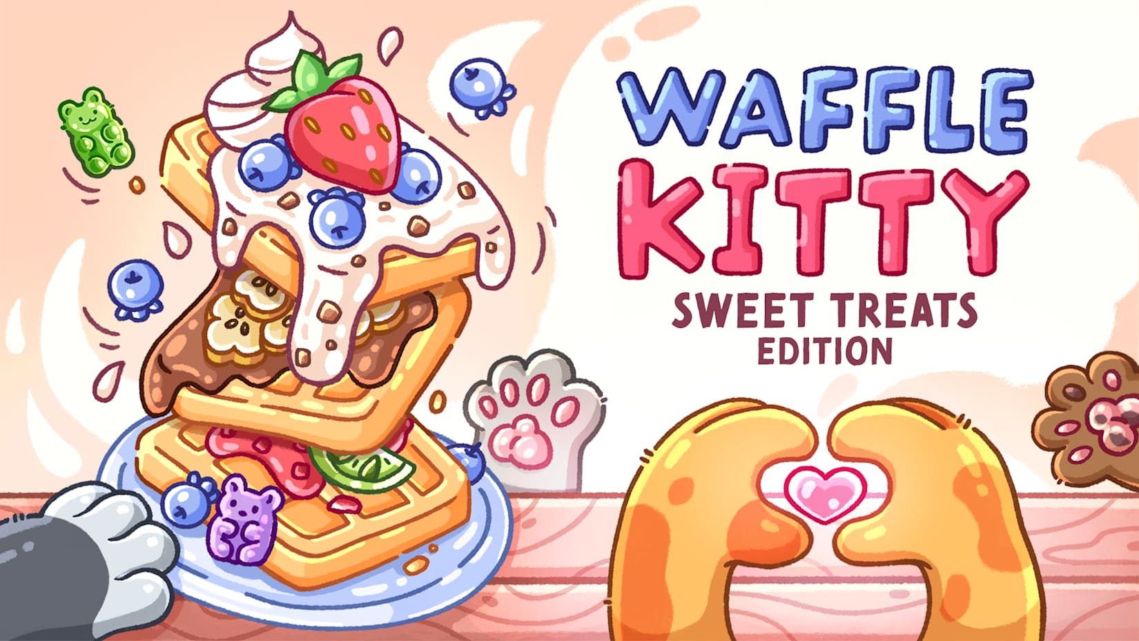 Waffle Kitty Sweet Treats Edition 封面
