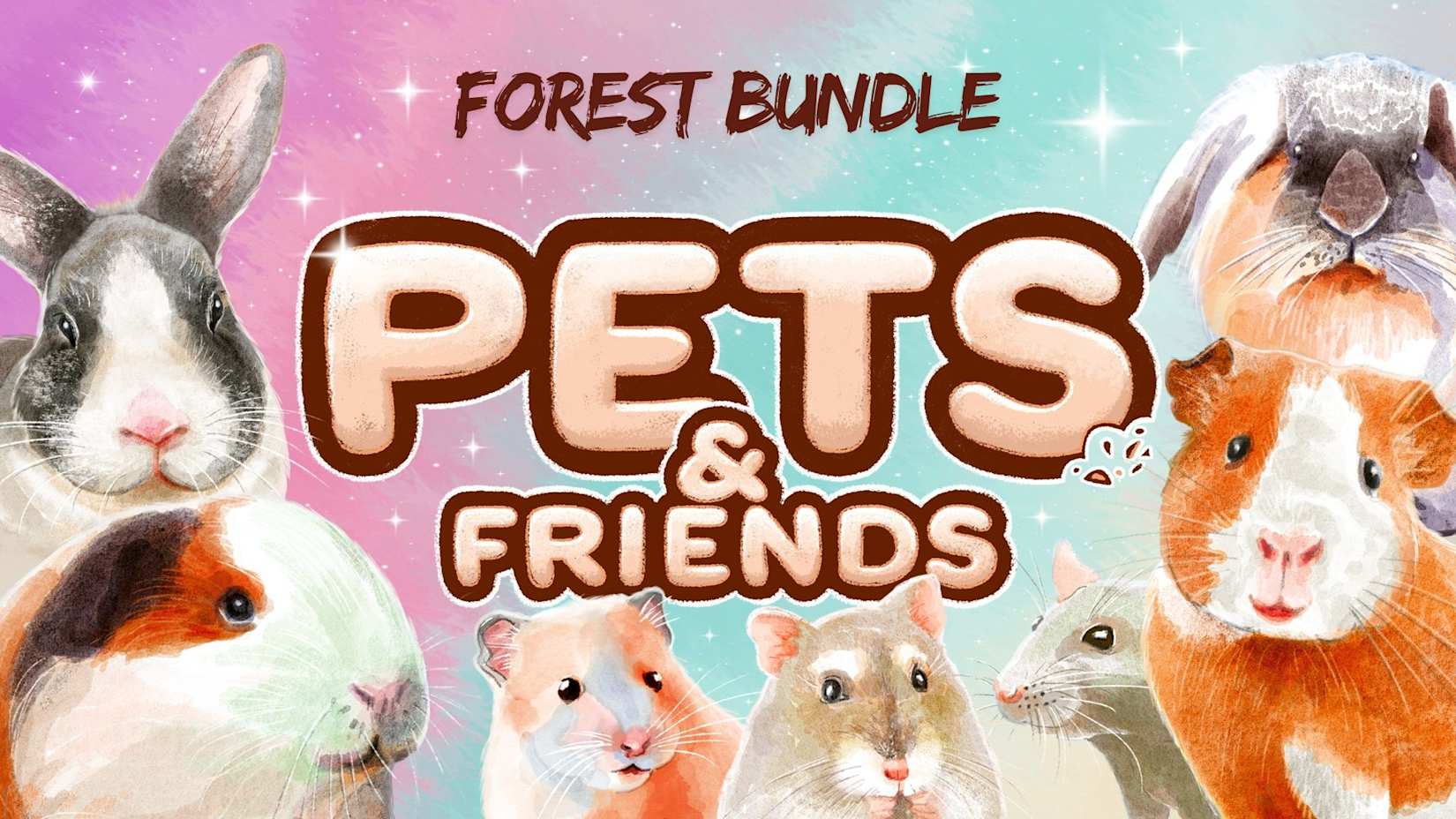 Capa de Pets and Friends Forest Bundle