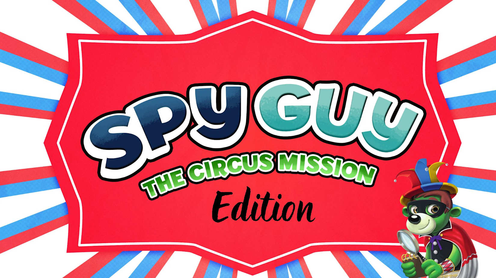 Capa de Spy Guy Circus Mission Edition