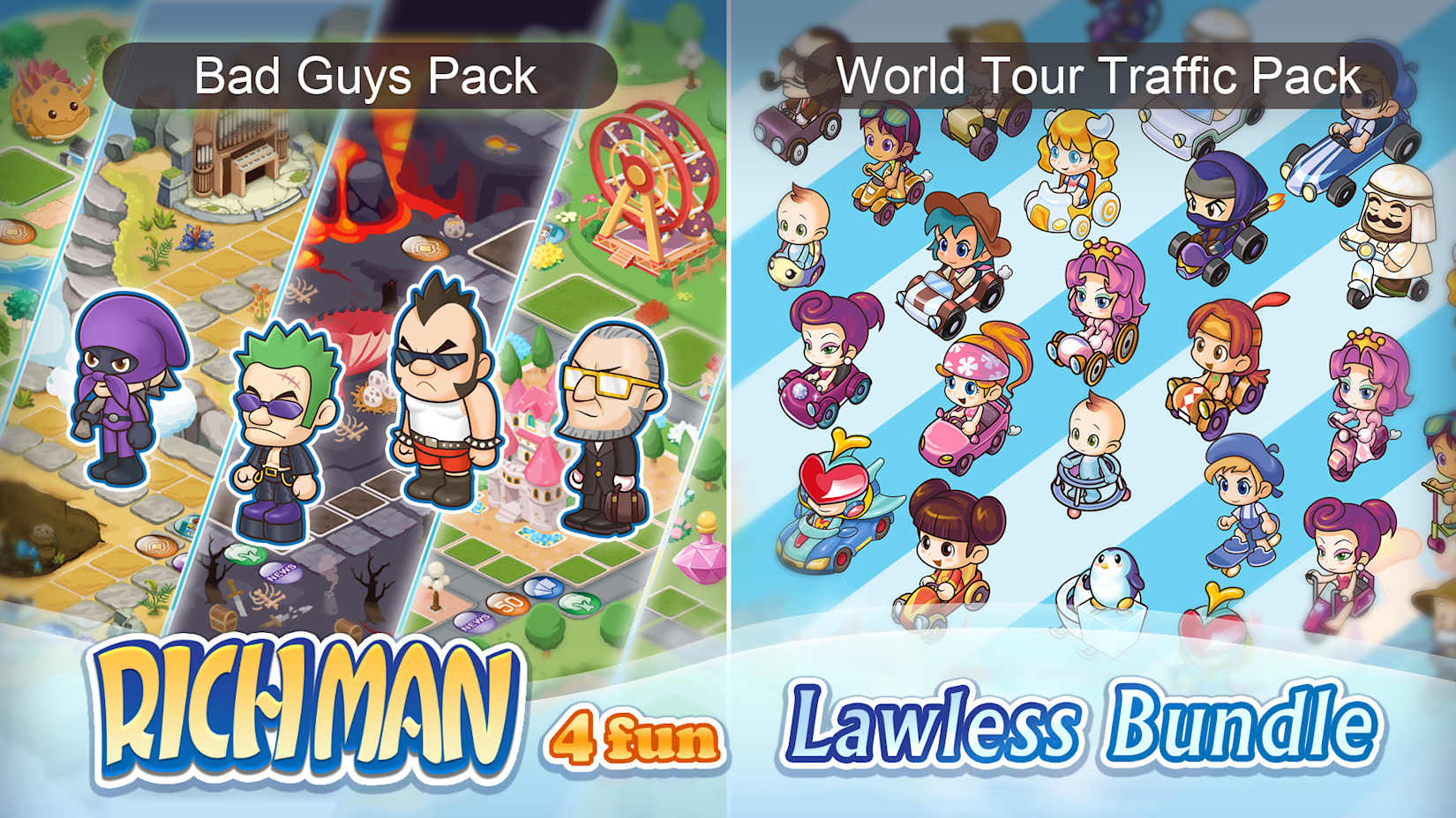 Lawless Bundle 封面